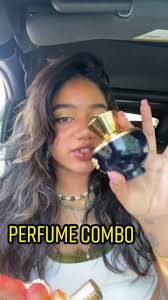 Perfume Combo of the day. Pretty Miami girl energyyyy💚💚 #perfume #p...