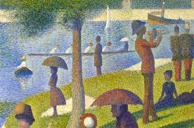 Image result for pointillismo arte divisionismo 