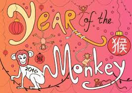 Catch The Dragon S Tail Year Of The Monkey New Year Coloring Pages Preschool Art Activities