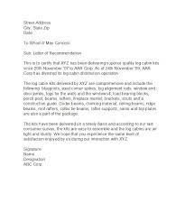 Writing a job recommendation letter but not sure where to start? 45 Awesome Business Reference Letters Templatearchive