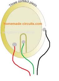 In its most simple form, it consists of. Understanding And Using A Piezo Transducer Homemade Circuit Projects