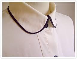 Miss P Refashion A Peter Pan Collar Peter Pan Collar Refashion Collar