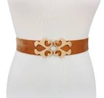 Gold Velvet Elastic Waist Belt With Filigree Clasp - Etsy
