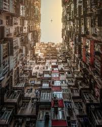 It was a british colony. The Monster Building Is A System Of Five Interconnected Buildings In Quarry Bay Hong Kong 9gag