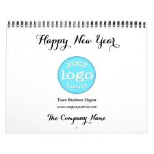 Custom Company Business Logo Office 2021 Photo Calendar Zazzle Com In 2020 Business Logo Business Slogans Photo Calendar