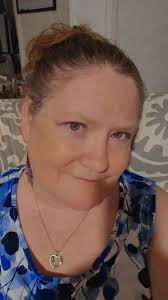 Birthday Celebration with Grandchildren's Artwork