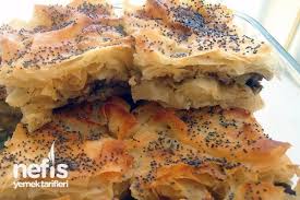mantarli borek tarifi nasil yapilir 565 kisinin defterindeki mantarli borek tarifi nin resimli anlatimi ve deneyenleri yemek tarifleri yemek yiyecek ve icecek