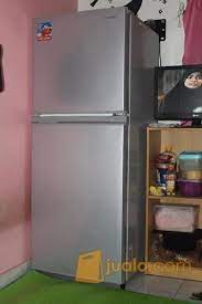 Harga kulkas toshiba glacio jazz 1 pintu second. Kulkas Bekas 2 Pintu Sharp Sj 235mf Us Kirei Series Bandung Jualo