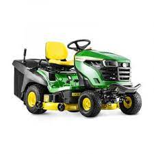 The john deere x125 is part of the every good x100 series, and all x100 series mowers have excellent frames. John Deere Ride On Lawn Mowers Ben Burgess