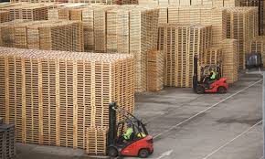 Business Is Stacking Up Supplier Analysis Pallets And Logistics