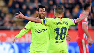 The match is a part of the club friendly games. Girona 0 2 Barcelona Report Ratings Reaction As Clinical Messi Strike Seals Barca Win 90min