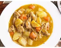 Cover and simmer until carrots and potatoes are soft and chicken is cooked through, about 15 minutes. Dish Up Curried Chicken With Potatoes And Carrots Everything Zoomer