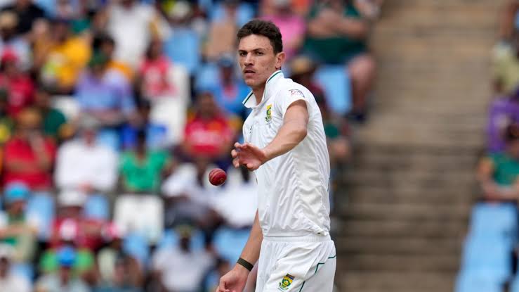 India vs South Africa: Marco Jansen stands tall with bat and ball to signal a glorious all-round future | Cricket News - The Indian Express