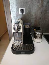 Single serve espresso machine automatic espresso machine manual espresso machine french press combination coffee maker hand pump espresso maker bialetti breville calphalon capresso cuisinart de&#39;longhi epoca francis francis for illy illy jura mr. Delonghi Nespresso Coffee Machine Citiz Milk Bild Von Serenita Apartments Korfu Tripadvisor
