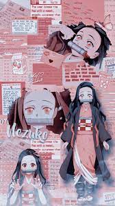 Nezuko Wallpaper Lockscreen Cute Anime Wallpaper Anime Demon Cute Anime Character