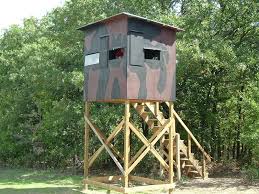 They are welcoming, relaxing, and a great place for a christmas tree come december. Homemade Treestand Deer Hunting Stands Homemade Deer Blinds Deer Hunting Blinds
