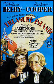 Jim hawkins discovers a treasure map and travels on a sailing ship to a remote island, but pirates led by long john silver threaten to take away the honest. Treasure Island 1934 Film Wikipedia