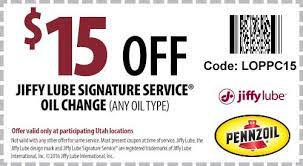 These prices vary based on where travelers are coming from. Jiffy Lube Oil Change Coupon Oil Change Lube Change