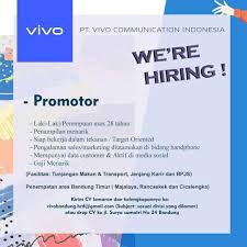 Umumnya, surat pengalaman kerja dikeluarkan oleh instansi atau perusahaan yang menerangkan bahwa seseorang pernah bekerja di tempat tersebut. Lowongan Pekerjaan Pt Vivo Communication Indonesia Lowker Lowongan Kerja Bandung 2021