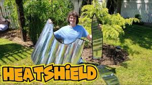 Like heat from a candle, emf strength decreases with distance from the source. Heatshield Windshield Sun Shade Review Youtube