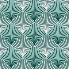 Zelda Art Deco Wallpaper Mural Murals Wallpaper In 2020 Green Art Deco Turquoise Art Deco Art Deco Wallpaper