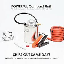 This compact, yet powerful machine not only finds more repair jobs, it helps you sell those repairs to your customers. Automotive Evap And Vacuum Smoke Machine Diagnostic Leak Detection Tester Eur 56 76 Picclick De