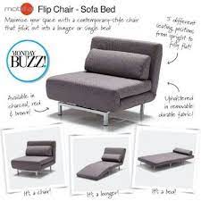 catch you on the flip side our mondaybuzz is this flip chair chairs that single sofa bed chair sofa bed one room flat