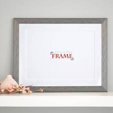 Check spelling or type a new query. A3 Grey Frame By Picture That Frame Notonthehighstreet Com