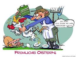 Easter Cartoon Frohliche Ostern Lustige Bilder Lustig Witzig