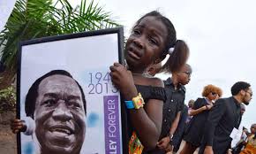 The revolutionary and iconic Burkina Faso leader Thomas Sankara, who was  assassinated in 1987, was an accomplished guitarist who played in a band  called Tout-à-Coup Jazz. He often said that revolution and