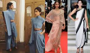 Sonam Kapoor S Denim Pant Saree Is A Dream Come True Top 4 Times The Actress Flaunted The Fashion Trend India Com Sonam kapoor ahuja (pronounced soːnəm kəˈpuːr ;