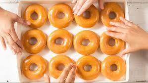 How much would just one dozen donuts cost at this price. Get A Dozen Donuts For 1 At Krispy Kreme To Celebrate Its Birthday 9news Com