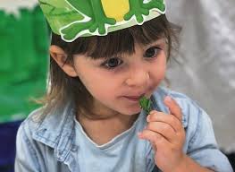 Pesach preparation at school