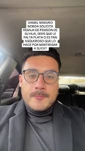 Daniel Noboa y la rebaja de pensión a su hija