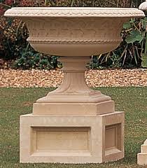 Block Pedestal New England Garden Company Garden Ornaments Garden Ornaments For Sale Pedestal