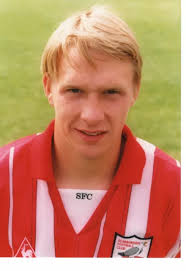 ORIGINAL PRESS PHOTO Scarborough FC Darren Knowles October 1996 £3.82