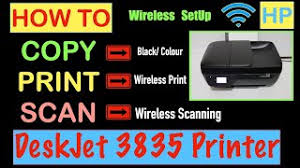 When the setup file is ready, you can start to run it. How To Copy Print Scan With Hp Deskjet Ink Advantage 3835 All In One Printer Review Youtube