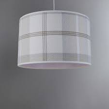 Highland Check Natural Shade Dunelm Natural Shades Shades Stylish Lights