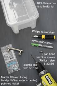 Gorgeous Diy Upgrade For The Ikea Samla Storage Box Once Again My Dear Irene Ikea Samla Ikea Storage Box