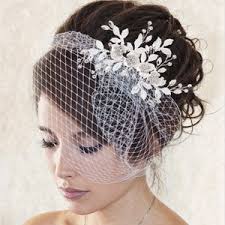 LARGE RHINESTONE BRIDAL Headpiece, With or Without Birdcage, Tulle or  Sparkle Veil, Wedding, Formal Headpiece, Style Name