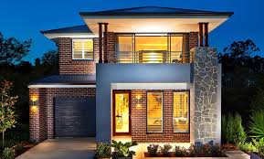Choose the material according to the theme of the facade of your home. Double Storey House Designs Double Storey Homes Clarendon Homes