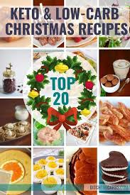 Leave off the frosting or use a keto powdered sugar for an extra special dessert. 20 Incredible Healthy Christmas Recipes The Best Of The Best