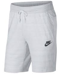 Black And White Shorts Nike Nike Men S Sportswear Advance 15 Shorts In White Black Modesens Mens Sportswear Sneakers Men Fashion Nike Men