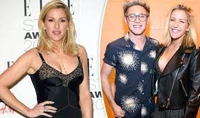 Oh it's a laugh a minute with me and goulding. Ellie Goulding Gushes Over Former Fling One Direction S Niall Horan Celebrity News Showbiz Tv Express Co Uk
