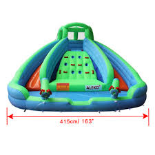Learn more about the insects, rodents and wildlife that call long island home and how suburban exterminating can help if they infest your property. Island Water Slide Bounce House With Climbing Wall And Blower Aleko