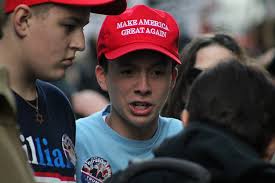 Young People a Focus for Anti‑fascism, Anti-Trump MovementJuvenile Justice  Information Exchange