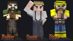 The mod's feature will completely change minecraft's village system. Happy Villagers Addon Minecraft Pe Mods Addons