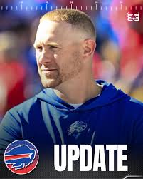 UPDATE*** The #Saints completed a virtual interview with #Bills offensive  coordinator Joe Brady for their head coach position. #BillsMafia #GoBills