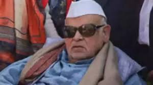 Veteran Congress leader and ex-UP Governor Aziz Qureshi dies
