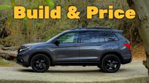 Maybe you would like to learn more about one of these? 2021 Honda Passport Elite Build Price Review Features Configurations Colors Interior Youtube